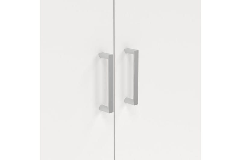 Space Garderobe 154x200 cm - Hvid - Opbevaring - Tøjopbevaring - Garderobeskabe