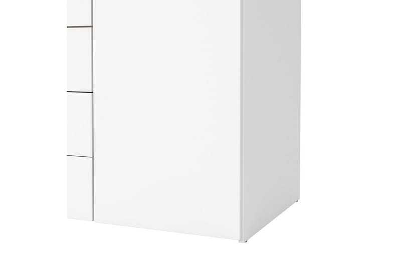 Space Garderobe 154x200 cm - Hvid - Opbevaring - Tøjopbevaring - Garderobeskabe