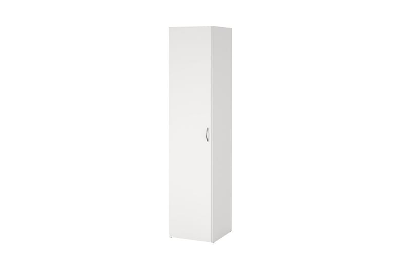 Space Garderobe 39x175 cm - Hvid - Opbevaring - Tøjopbevaring - Garderobeskabe