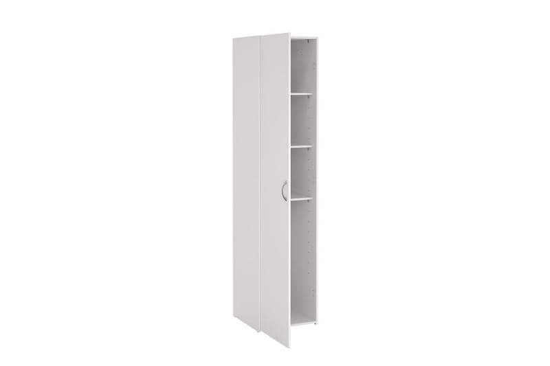 Space Garderobe 39x175 cm - Hvid - Opbevaring - Tøjopbevaring - Garderobeskabe