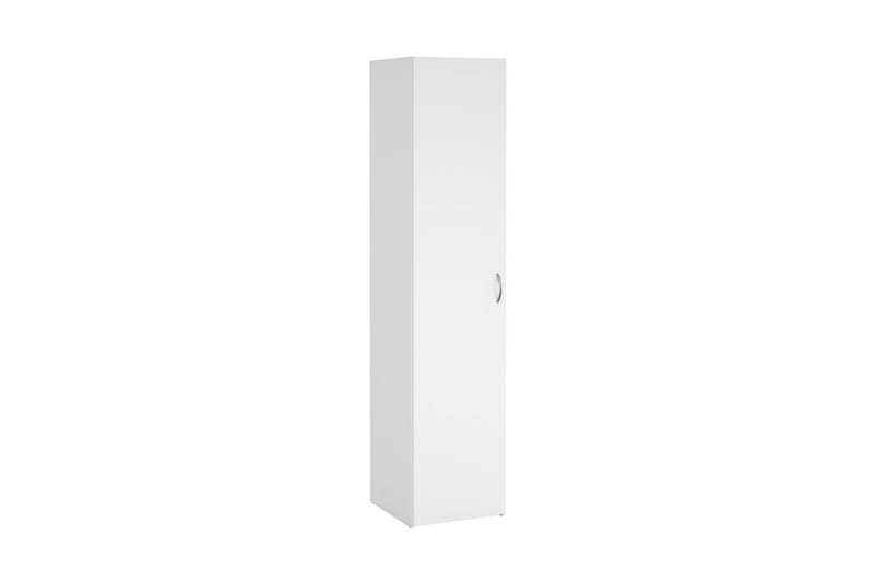 Space Garderobe 39x175 cm - Hvid - Opbevaring - Tøjopbevaring - Garderobeskabe