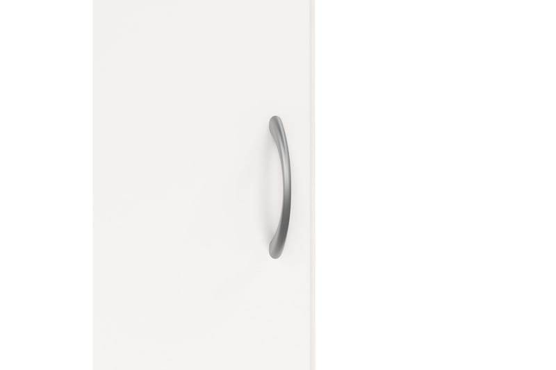 Space Garderobe 39x175 cm - Hvid - Opbevaring - Tøjopbevaring - Garderobeskabe