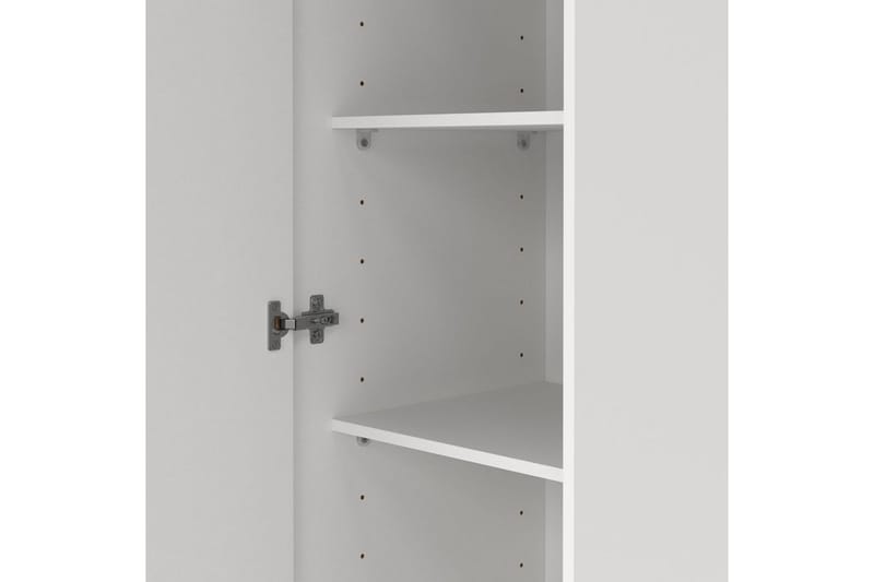 Space Garderobe 39x175 cm - Hvid - Opbevaring - Tøjopbevaring - Garderobeskabe