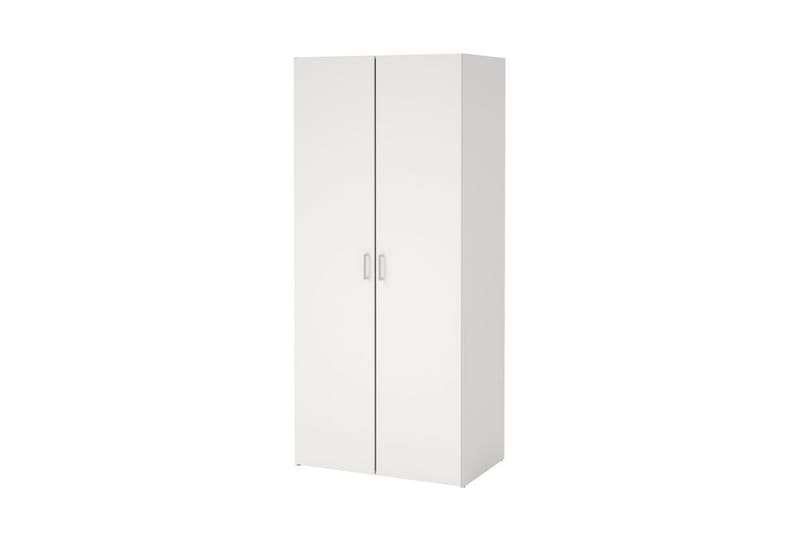 Space Garderobe 78x175 cm - Hvid - Opbevaring - Tøjopbevaring - Garderobeskabe