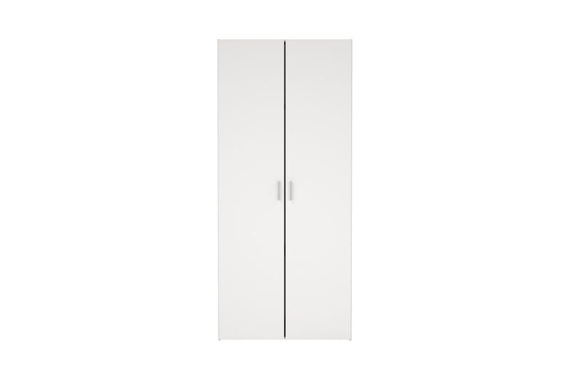 Space Garderobe 78x175 cm - Hvid - Opbevaring - Tøjopbevaring - Garderobeskabe