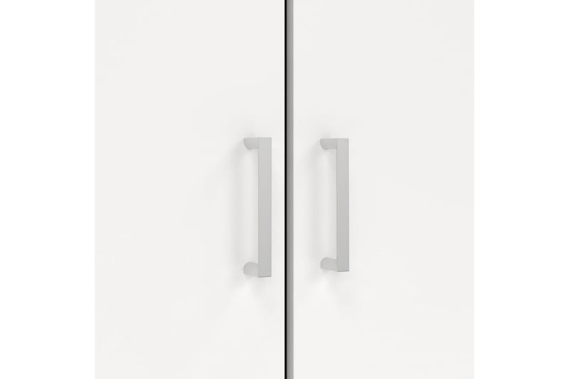 Space Garderobe 78x175 cm - Hvid - Opbevaring - Tøjopbevaring - Garderobeskabe