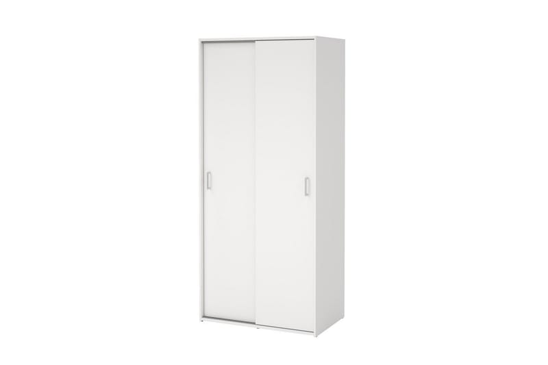 Space Garderobe 78x175 cm - Hvid - Opbevaring - Tøjopbevaring - Garderobeskabe