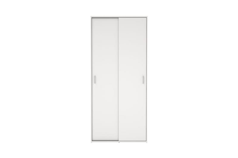 Space Garderobe 78x175 cm - Hvid - Opbevaring - Tøjopbevaring - Garderobeskabe