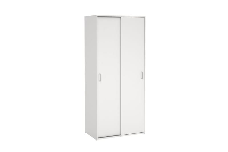 Space Garderobe 78x175 cm - Hvid - Opbevaring - Tøjopbevaring - Garderobeskabe