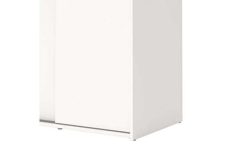 Space Garderobe 78x175 cm - Hvid - Opbevaring - Tøjopbevaring - Garderobeskabe