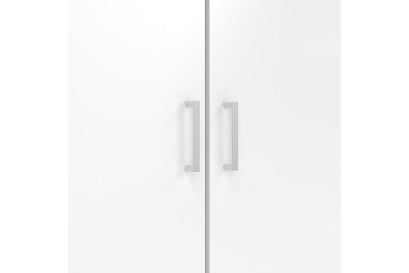 Space Garderobe 78x200 cm - Hvid - Opbevaring - Tøjopbevaring - Garderobeskabe