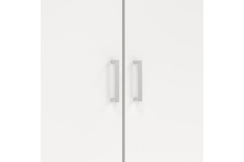 Space Garderobe 78x200 cm - Hvid - Opbevaring - Tøjopbevaring - Garderobeskabe