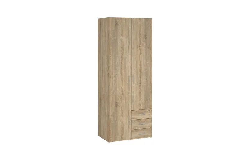 Space Garderobe 78x200 cm - Natur - Opbevaring - Skoopbevaring - Skoskab