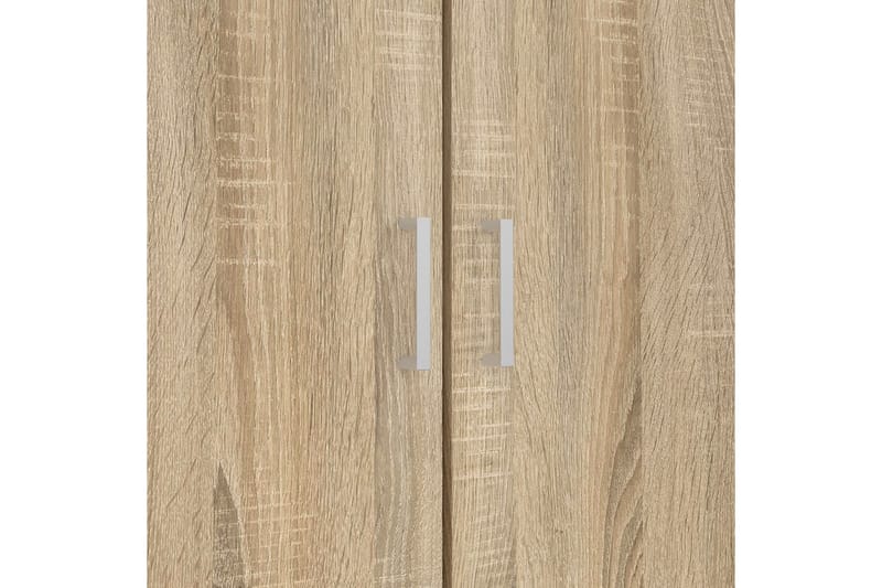Space Garderobe 78x200 cm - Natur - Opbevaring - Tøjopbevaring - Garderobeskabe