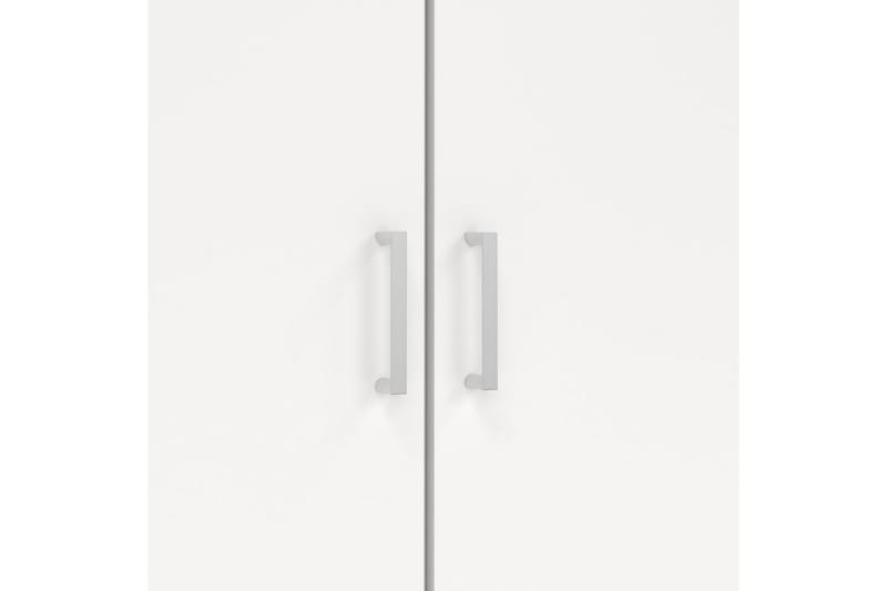Space Garderobskab 78x175 cm - Hvid - Opbevaring - Tøjopbevaring - Garderobeskabe - Garderobeskab & klædeskab