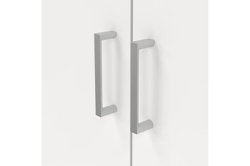Space Garderobskab 79x170 cm - Hvid - Opbevaring - Tøjopbevaring - Garderobeskabe - Garderobeskab & klædeskab