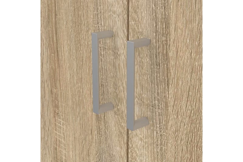 Space Garderobskab 79x170 cm - Natur - Opbevaring - Tøjopbevaring - Garderobeskabe - Garderobeskab & klædeskab