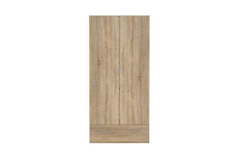 Space Garderobskab 79x170 cm - Natur - Opbevaring - Tøjopbevaring - Garderobeskabe - Garderobeskab & klædeskab