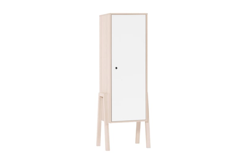 Spot Garderobe Træ/Natur/Hvid - VOX - Opbevaring - Tøjopbevaring - Garderobeskabe - Garderobeskab & klædeskab