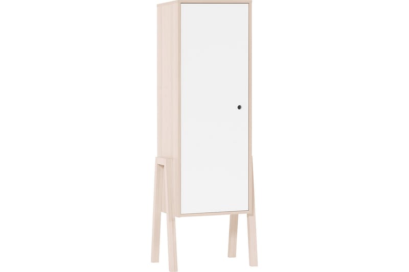 Spot Garderobe Træ/Natur/Hvid - VOX - Opbevaring - Tøjopbevaring - Garderobeskabe - Garderobeskab & klædeskab