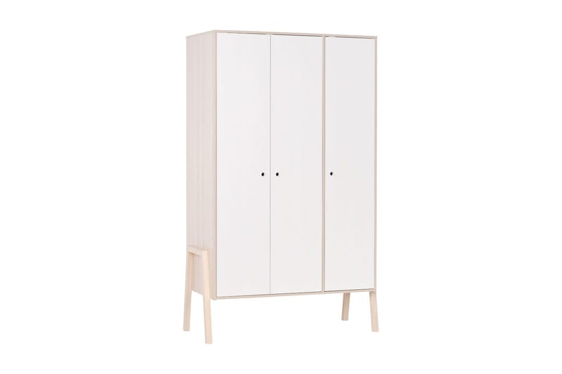 Spot Garderobe Træ/Natur/Hvid - VOX - Opbevaring - Tøjopbevaring - Garderobeskabe - Garderobeskab & klædeskab