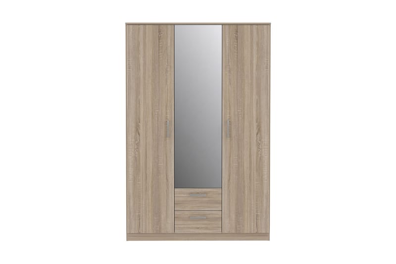 Steppello garderobe 123x185 cm, Brun