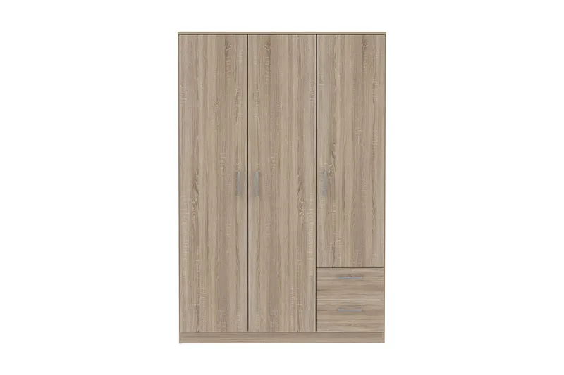 Steppello garderobe 123x185 cm, Brun