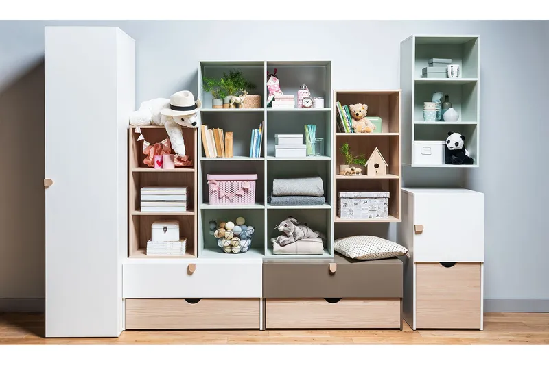 Stige Garderobe Hvid - VOX - Opbevaring - Tøjopbevaring - Garderobeskabe - Garderobeskab & klædeskab