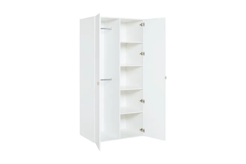 Stige Garderobe Hvid - VOX - Opbevaring - Tøjopbevaring - Garderobeskabe - Garderobeskab & klædeskab