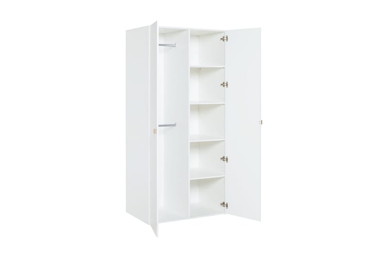 Stige Garderobe Hvid - VOX - Opbevaring - Tøjopbevaring - Garderobeskabe - Garderobeskab & klædeskab