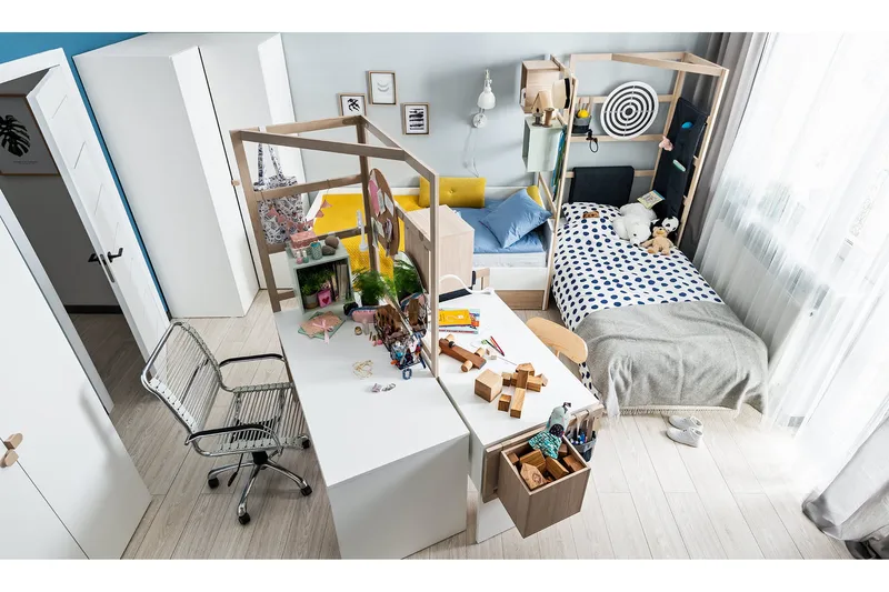 Stige Garderobe Hvid - VOX - Opbevaring - Tøjopbevaring - Garderobeskabe - Garderobeskab & klædeskab