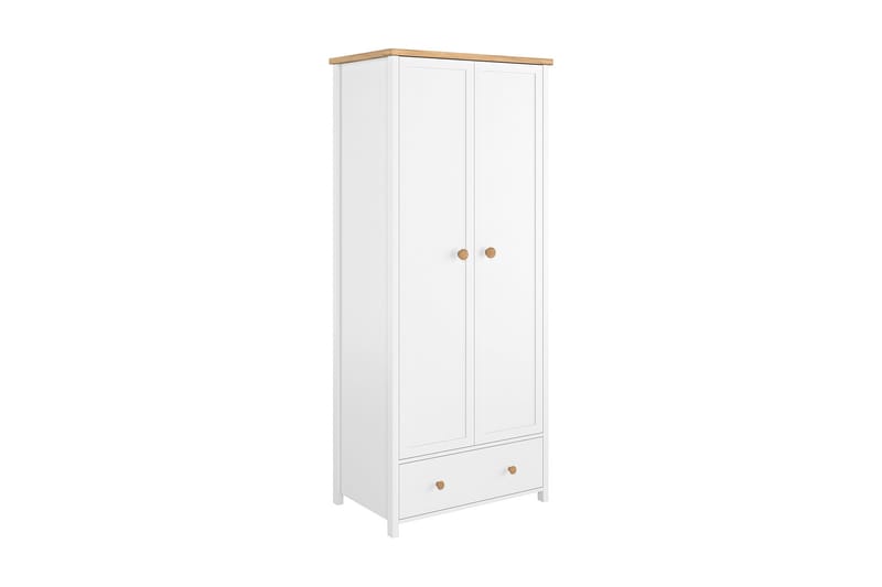 Story garderobe 85x52x196 cm - Opbevaring - Tøjopbevaring - Garderobeskabe