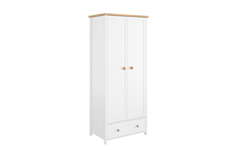 Story garderobe 85x52x196 cm - Opbevaring - Tøjopbevaring - Garderobeskabe