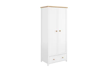 Story garderobe 85x52x196 cm - Opbevaring - Tøjopbevaring - Garderobeskabe