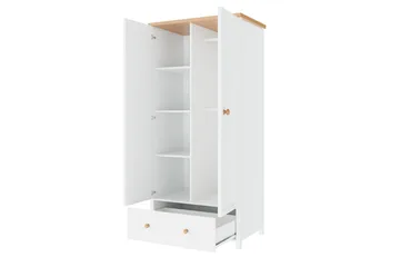 Story garderobe 85x52x196 cm - Opbevaring - Tøjopbevaring - Garderobeskabe