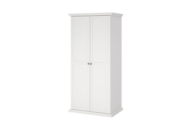 Suneta Garderobe 96x200 cm - Hvid - Opbevaring - Tøjopbevaring - Garderobeskabe