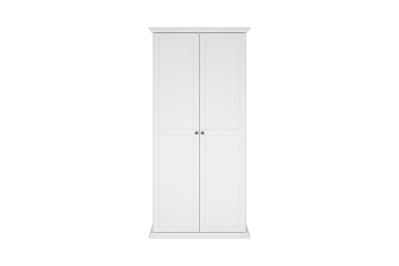 Suneta Garderobe 96x200 cm - Hvid - Opbevaring - Tøjopbevaring - Garderobeskabe