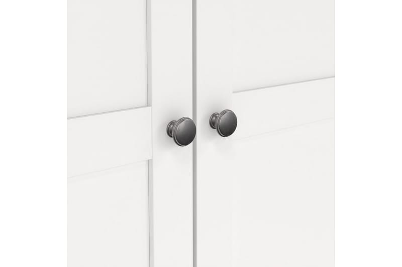Suneta Garderobe 96x200 cm - Hvid - Opbevaring - Tøjopbevaring - Garderobeskabe