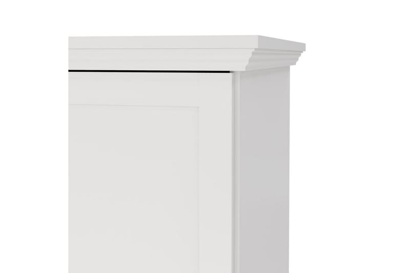Suneta Garderobe 96x200 cm - Hvid - Opbevaring - Tøjopbevaring - Garderobeskabe