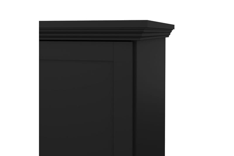 Suneta Garderobe 96x200 cm - Sort - Opbevaring - Tøjopbevaring - Garderobeskabe