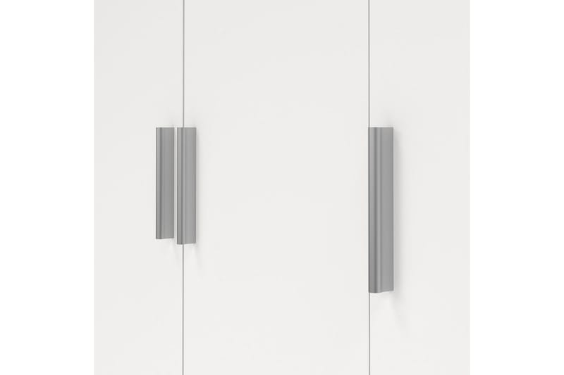 Suntia Garderobe 118x201 cm - Hvid - Opbevaring - Tøjopbevaring - Garderobeskabe