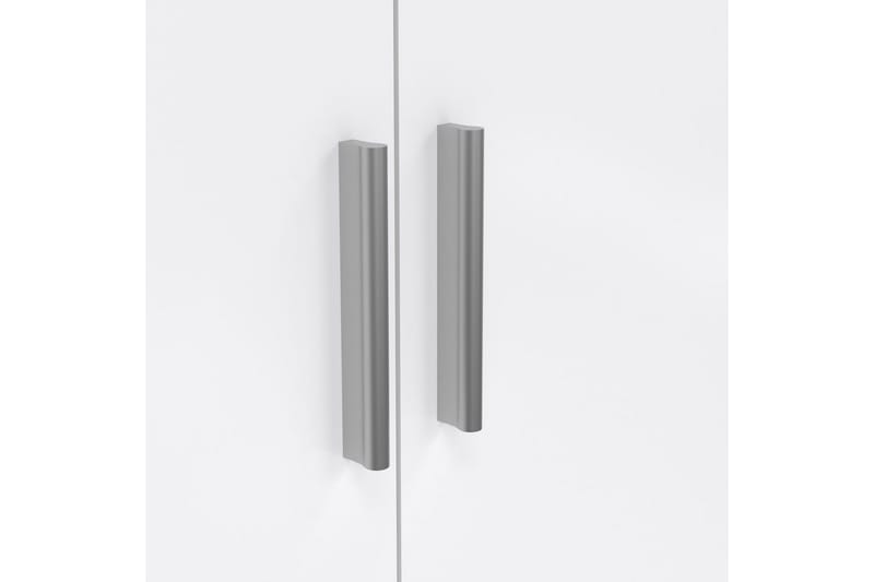 Suntia Garderobe 79x201 cm - Hvid - Opbevaring - Tøjopbevaring - Garderobeskabe