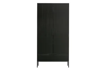 Swichor garderobe 180 cm - Sort - Opbevaring - Tøjopbevaring - Garderobeskabe