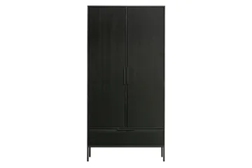 Swichor garderobe 180 cm - Sort - Opbevaring - Tøjopbevaring - Garderobeskabe