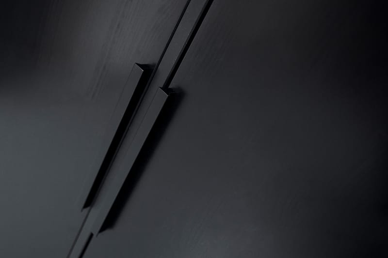 Swichor garderobe 180 cm - Sort - Opbevaring - Tøjopbevaring - Garderobeskabe