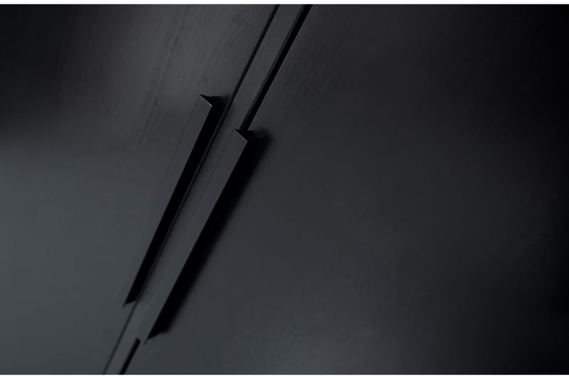 Swichor garderobe 180 cm - Sort - Opbevaring - Tøjopbevaring - Garderobeskabe