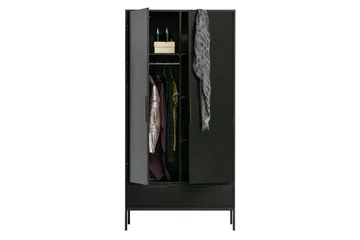 Swichor garderobe 180 cm - Sort - Opbevaring - Tøjopbevaring - Garderobeskabe