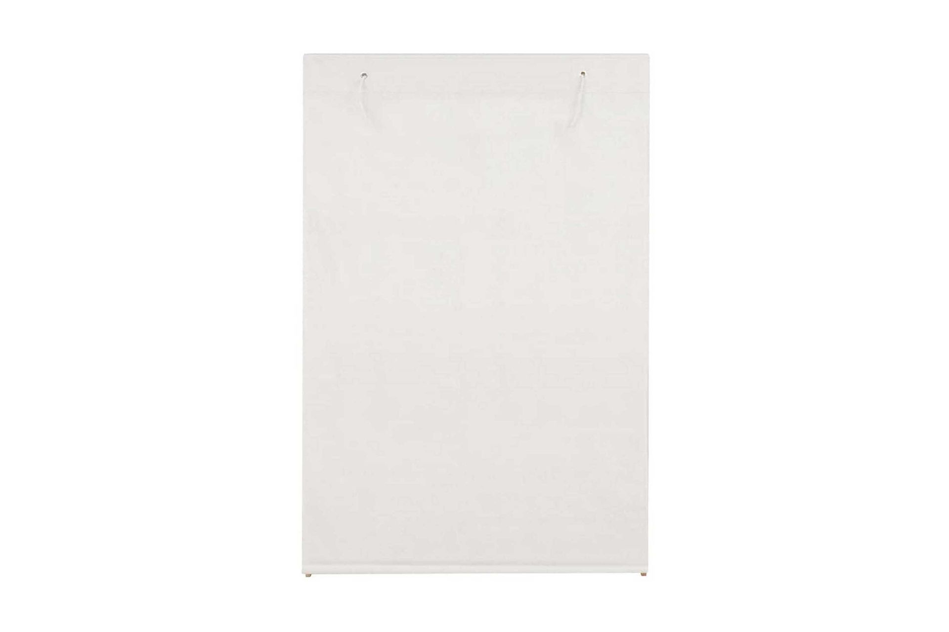 Tøjgarderobe I 3 Niveauer 110 X 40 X 170 Cm - Hvid - Opbevaring - Tøjopbevaring - Garderobeskabe
