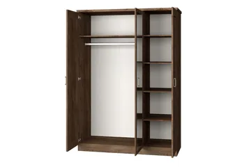 Tadeusz Garderobe 135x57x190 cm - Opbevaring - Tøjopbevaring - Garderobeskabe