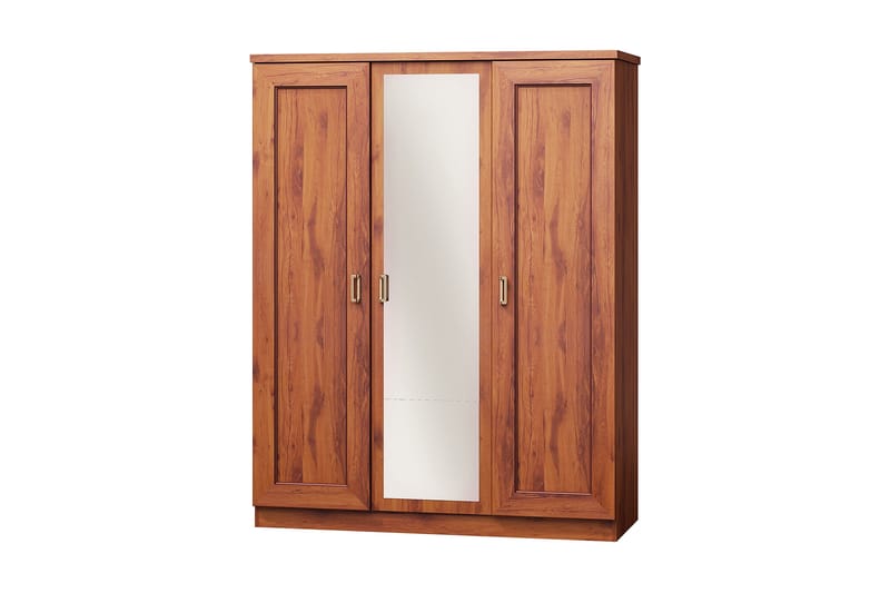 Tadeusz Garderobe 135x57x190 cm - Opbevaring - Tøjopbevaring - Garderobeskabe